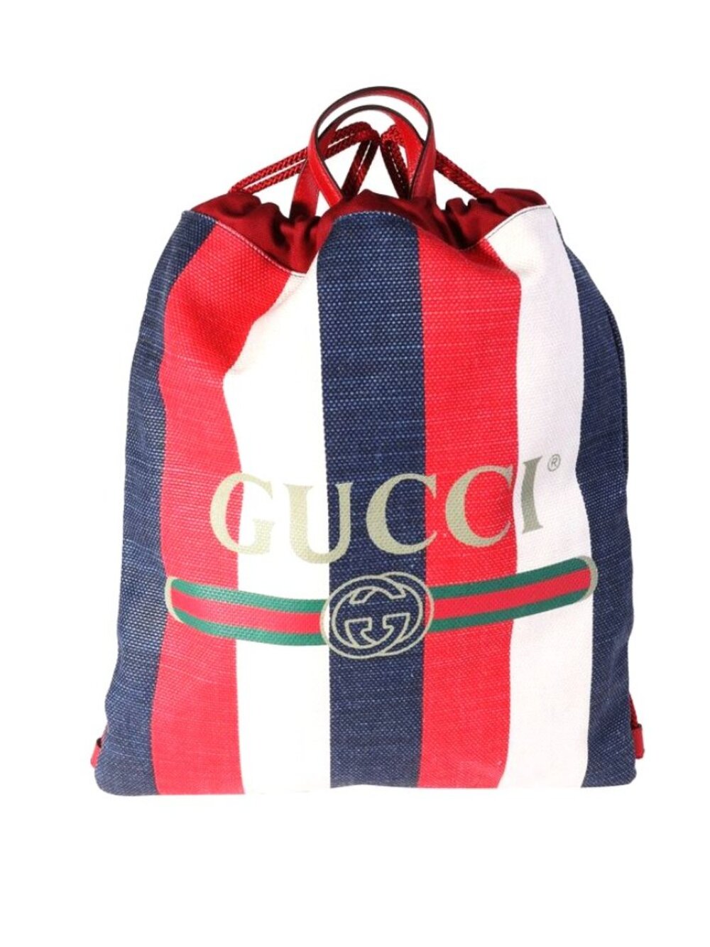 SALE*Very Rare*GUCCI* STRIPE TOTE /BAG* With Dust Bag & Video
